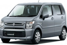 Suzuki Wagon R Hybrid 2026 Tampil Futuristik dan Super Irit