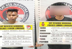 2 Pria Asal Rejang Lebong Tiba-tiba Diringkus Anggota Polres Lubuk Linggau