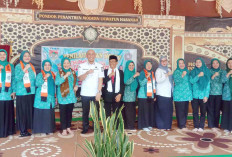 Rumah Cinta Uswatun Hasanah Lubuk Linggau Dikunjungi Tim Penilai dan Monev Rumah Cinta Sumsel