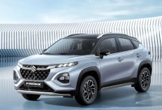 SUV Hybrid Ringan Makin Diminati, Suzuki Fronx Kuasai Pasar Domestik
