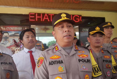 Kapolres Lubuk Linggau Ingatkan Masyarakat Simpan Senpi Ilegal Bisa Diancam Penjara Seumur Hidup 