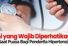 Penderita Hipertensi Sebaiknya Manfaatkan Puasa Ramadan, Ini Cara Terbaik Pengendalian Diri   