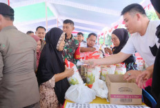 Kendalikan Inflasi, Setiap Tahun Ada Operasi Pasar di Muba