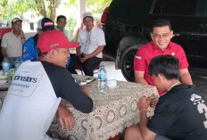 Bupati Promosikan Sirkuit Motor Cros yang Sedang Dibangun di Muratara ke Pembalap Nasional 
