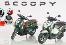 Harga New Honda Scoopy Terbaru Edisi 2025 Masih Harga Lama, Keamanan Motor Makin Terjamin 