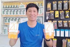 Smartphone Tecno Spark 20c Fitur Lengkap dengan Harga Terjangkau, Ready di Raja Ponsel 2  Lubuk Linggau 