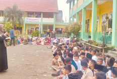 Gelar Peringatan Maulid Nabi 1447 H, SDN 44 Lubuk Linggau Teladani Akhlak Rasulullah SAW