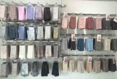 Promo Akhir Tahun, Elzatta Lubuk Linggau Tawarkan Hijab Segi Empat 3 Pcs Rp100 Ribu