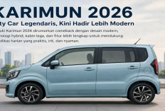 Suzuki Karimun 2026: City Car Legendaris Dirumorkan Comeback dengan Desain Modern dan Teknologi Hybrid