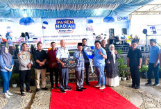 Panen Hadiah Simpedes Periode II 2024 BRI Lubuklinggau, Nasabah BRI Muara Lakitan Bawa Pulang Mobil