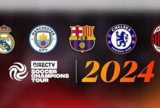 Soccer Champions Tour 2024: Cek Jadwal Lengkap, Live TV, Duel El Clasico Kapan?