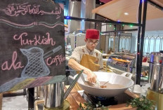 Menyajikan Masakan Khas Turki dan Nusantara, Ini Menu Bukber Weekend Hotel Grand Zuri.