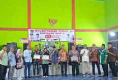 Wujud Syukur Suksesnya Peringatan HUT RI ke-80, Kecamatan Tugumulyo Musi Rawas Gelar Malam Ramah Tamah