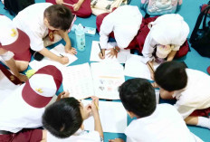 SDN 36 Lubuk Linggau Tingkatkan Literasi Siswa Lewat Kunjungan Rutin ke Perpustakaan