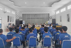 Lapas Lubuk LInggau Laksanakan Sidang TPP, Tunjuk Warga Binaan untuk Bantu Membersihkan Lapas
