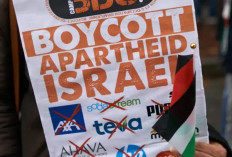 Demo ke Kedutaan Amerika, Kompak Warga Yordania Boikot Produk Israel 