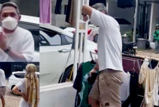 Viral Aksi Pencuri BH dengan Mobil Mewah, Terpergok Mencuri Langsung Minta Maaf