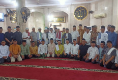 Wawako Lubuk Linggau H Rustam Effendi Safari Ramadan di Masjid Besar Al-Hidayah, Disambut Antusias oleh Jemaah