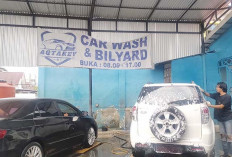 Car Wash Aqtakey Lubuklinggau Utamakan Kepuasan Pelanggan