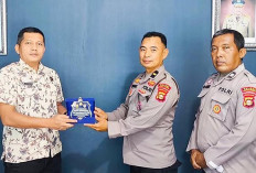 Kantor Pertanahan Lubuk Linggau dan Polres Perkuat Koordinasi dan Sinergitas Strategis
