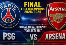 Incar Sejarah Baru, Prediksi PSG vs Arsenal, Final Liga Champions 2025/2026, Berikut Jadwal dan Live Streaming