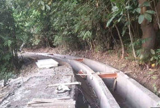 Dukung Program Nasional Ketahanan Pangan Pemkot Lubuk Linggau Perbaiki 2 Irigasi   