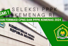 Formasi PPPK 2024 Kemenag, Buruan Cek dengan 3 Cara dan Syaratnya  