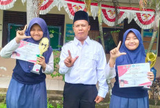 Bangga, Pelajar SMPIT PGRI Lubuklinggau Borong 2 Prestasi