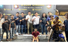 Nekat Bobol Kos-kosan Karena Kecanduan Narkoba dan Judi Slot, DPO Kasus Curat Ditangkap Tim Macan Sedang Tidur