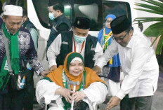 Masih Ada 742 Jamaah Haji Sumsel di Tanah Suci, 6 Jemaah Dirawat di Rumah Sakit  