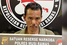 Pengedar Sabu di Mura Diringkus Polisi di Rumahnya