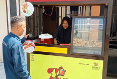 Wow, Outlet Z-Chicken BAZNAS Musi Rawas Habiskan 120 Kg Ayam Perhari