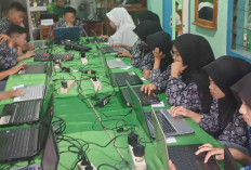 SMA Muhammadiyah 1 Lubuk Linggau Gelar Ujian TKA 