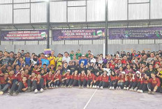 Caroline Cup XII Diikuti 113 Tim Asal Sumsel, Bengkulu dan Lampung: Lahirkan Atlet Voli Terbaik