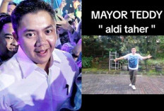 Bikin Heboh, Aldi Taher Ciptakan Lagu Khusus Untuk Mayor Teddy