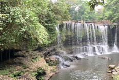 Air Terjun Temam Wisata Alam Favorit di Lubuklinggau