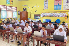 SDN 29 Lubuk Linggau Latih Mental dan Fokus Siswa Hadapi Ujian TKA
