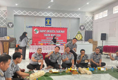 Jalin Silaturahmi, Lapas Lubuk Linggau Gelar Makan Bersama