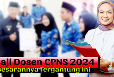 Dosen CPNS 2024 yang Baru Lulus Tambah Tersenyum Bahagia, Segini Gaji Setiap Golongannya