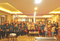 Bupati Musi Rawas Hj. Ratna Machmud Melantik Pengurus IKPM Musi Rawas Yogyakarta Periode 2026–2027