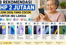 8 HP 2 Jutaan Terbaik Juni 2026 untuk Ibu Lansia, Baterai Awet dan Layar Jernih