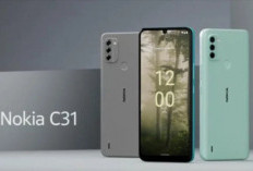 Nokia C31 Jadi Andalan HP Sejutaan, Baterai Klaim Tahan 3 Hari