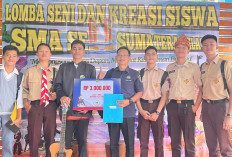  Tim Pramuka dan Seni SMAN Muara Kelingi Sukses Torehkan Prestasi