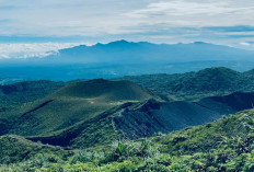 Pesona Bukit Kaba: Gunung Berapi Aktif dengan Keindahan Alam Bengkulu