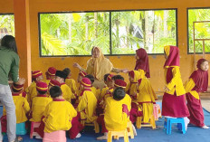 Mencetak Generasi Unggul, TK Uswatun Hasanah Lubuk Linggau Fokus Tiga Ekskul Utama