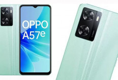 Oppo A57e Miliki Fitur Lengkap dan Tampil Desain Elegan dengan Harga Terjangkau