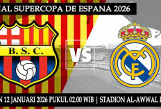 Jadwal Barcelona vs Real Madrid, Final Supercopa de Espana 2026, El Clasico, Live TV Apa?