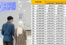 Simulasi KUR BRI 2026 Rp40 Juta Lengkap dengan Syarat dan Cara Pengajuan