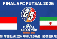 Trofi Perdana Tim Garuda?, Prediksi Indonesia vs Iran, Final AFC Futsal 2026, Cek Link Live