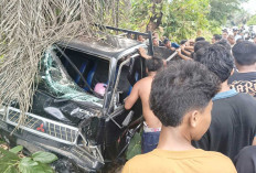 Ibu dan Anak Tewas Lakalantas, Hendak Silaturahmi ke Rumah Orang Tua